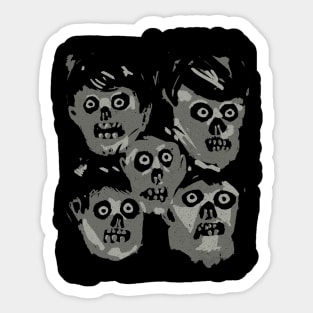 Boy Band Sticker